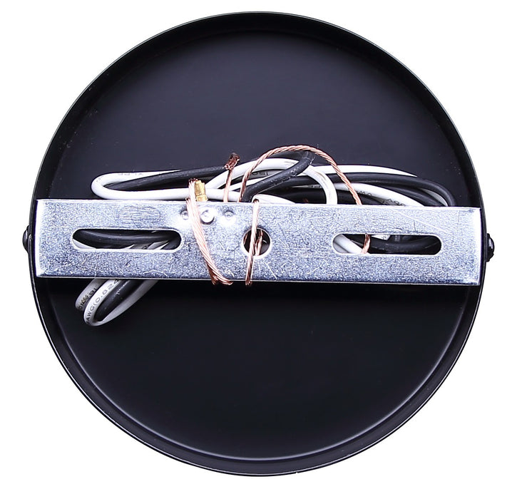 Canarm - IPL2260B01BK7 - One Light Pendant - Marek - Matte Black