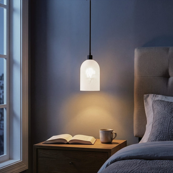 Canarm - IPL2260B01BK7 - One Light Pendant - Marek - Matte Black