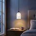 Canarm - IPL2260B01BK7 - One Light Pendant - Marek - Matte Black