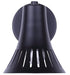 Canarm - IWF2255B01BK - One Light Wall Sconce - Percy - Matte Black