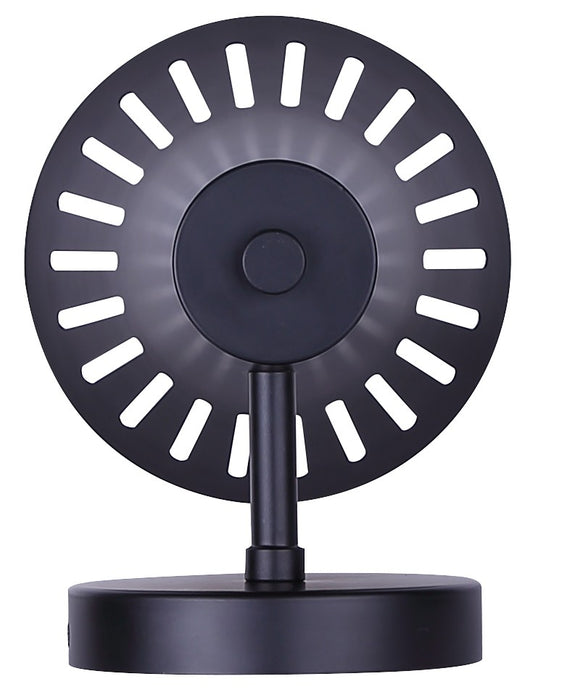 Canarm - IWF2255B01BK - One Light Wall Sconce - Percy - Matte Black