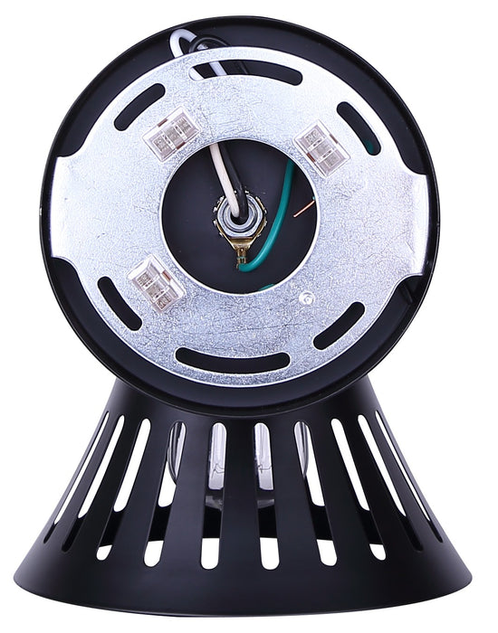 Canarm - IWF2255B01BK - One Light Wall Sconce - Percy - Matte Black