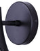 Canarm - IWF2255B01BK - One Light Wall Sconce - Percy - Matte Black