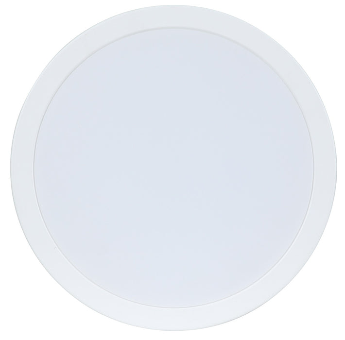 Canarm - DL-7F-15DCW-WH-C - LED Flush Mount - Dl-7F-15Dcw - White