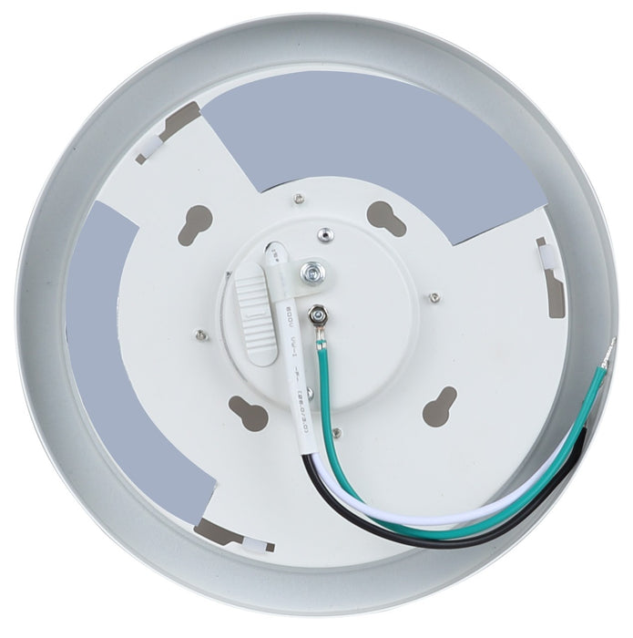 Canarm - DL-7F-15DCW-WH-C - LED Flush Mount - Dl-7F-15Dcw - White