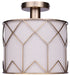 Canarm - ISF2251B01GD - One Light Semi-Flushmount - Tulia - Gold