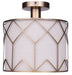 Canarm - ISF2251B01GD - One Light Semi-Flushmount - Tulia - Gold