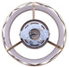 Canarm - ISF2251B01GD - One Light Semi-Flushmount - Tulia - Gold
