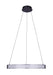 Canarm - LCH346A24BK - LED Chandelier - Solace - Matte Black