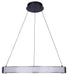 Canarm - LCH346A24BK - LED Chandelier - Solace - Matte Black