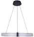 Canarm - LCH346A24BK - LED Chandelier - Solace - Matte Black
