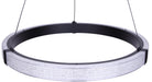 Canarm - LCH346A24BK - LED Chandelier - Solace - Matte Black