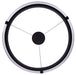 Canarm - LCH346A24BK - LED Chandelier - Solace - Matte Black