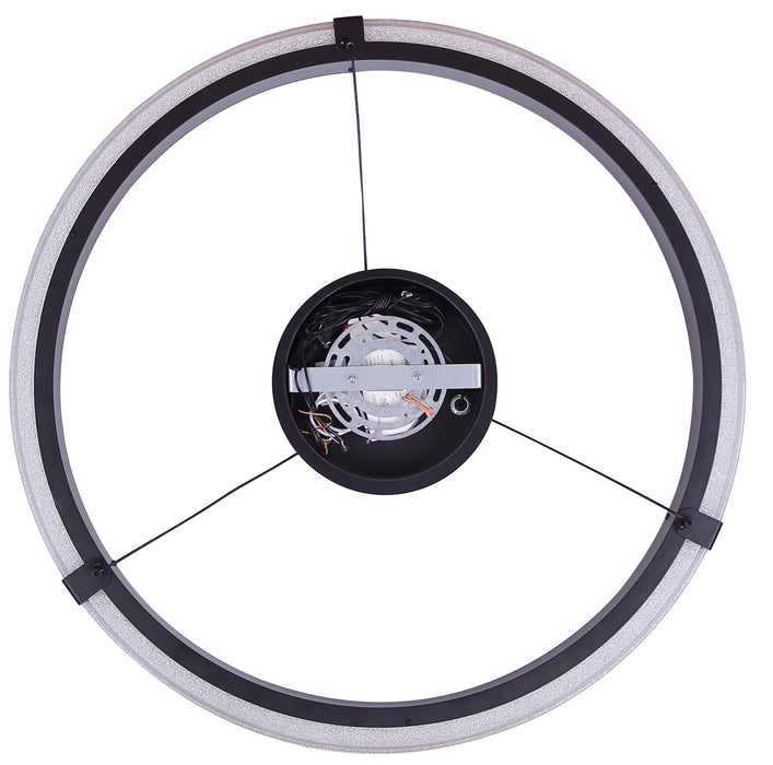 Canarm - LCH346A24BK - LED Chandelier - Solace - Matte Black