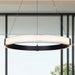 Canarm - LCH346A24BK - LED Chandelier - Solace - Matte Black