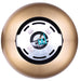 Canarm - IFM1152A09BKG - One Light Flush Mount - Caleb - Gold & Matte Black