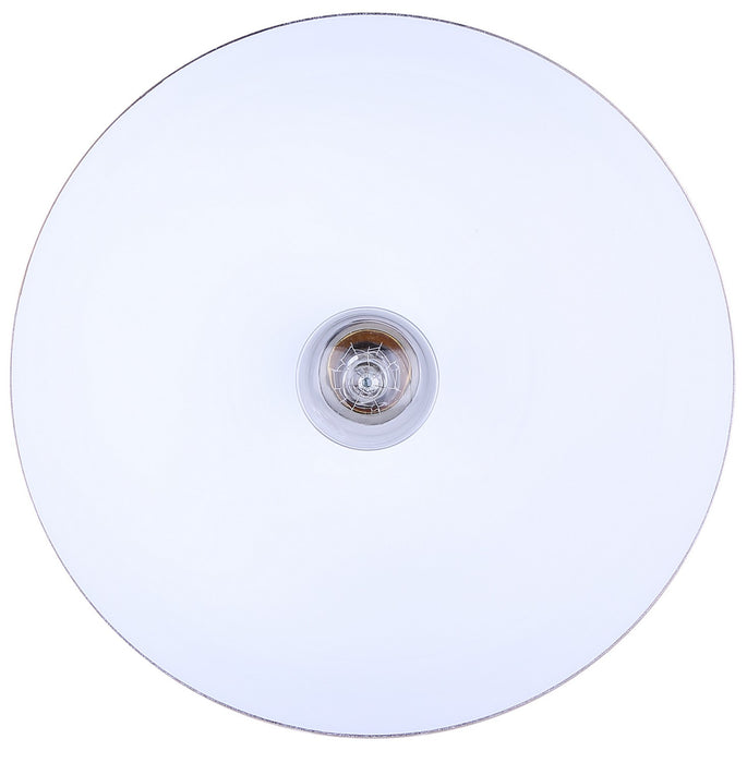 Canarm - IFM1152A09BKG - One Light Flush Mount - Caleb - Gold & Matte Black