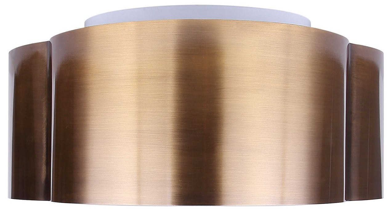 Canarm - IFM2250B14GD - LED Flush Mount - Etta - Gold