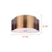 Canarm - IFM2250B14GD - LED Flush Mount - Etta - Gold