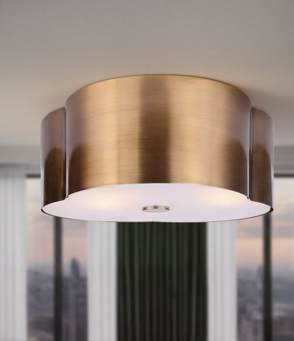 Canarm - IFM2250B14GD - LED Flush Mount - Etta - Gold