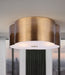 Canarm - IFM2250B14GD - LED Flush Mount - Etta - Gold