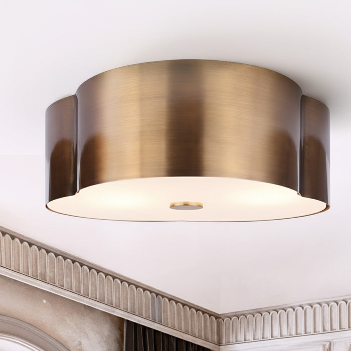 Canarm - IFM2250B14GD - LED Flush Mount - Etta - Gold