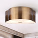 Canarm - IFM2250B14GD - LED Flush Mount - Etta - Gold
