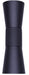 Canarm - IOL782BK - Two Light Outdoor Wall Lantern - Rami - Sand Black