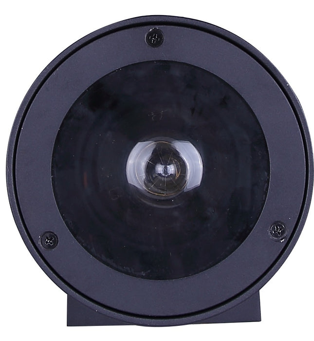 Canarm - IOL782BK - Two Light Outdoor Wall Lantern - Rami - Sand Black
