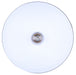 Canarm - IFM1152A09BK - One Light Flush Mount - Caleb - Matte Black & Faux Wood