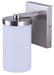 Canarm - IVL1234A01BN-FO - One Light Wall Sconce - Britton - Brushed Nickel