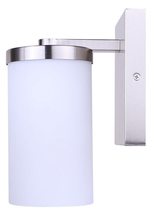Canarm - IVL1234A01BN-FO - One Light Wall Sconce - Britton - Brushed Nickel