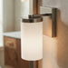 Canarm - IVL1234A01BN-FO - One Light Wall Sconce - Britton - Brushed Nickel
