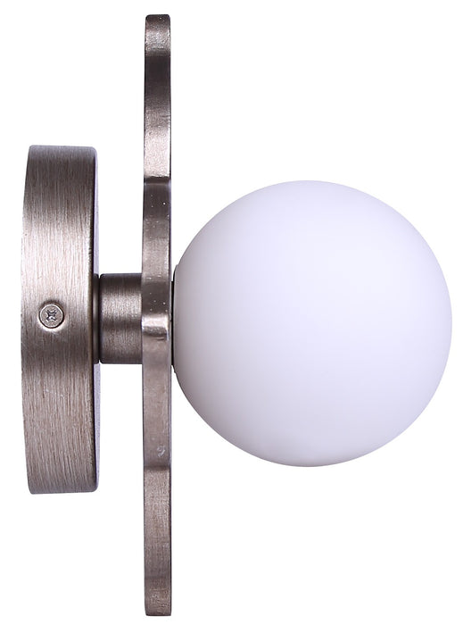 Canarm - IWF1242A01BGD9 - One Light Wall Sconce - Gianna - Brushed Gold