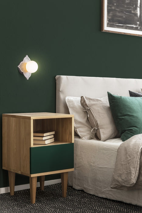 Canarm - IWF1242A01BGD9 - One Light Wall Sconce - Gianna - Brushed Gold