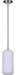 Canarm - IPL1250A01BN-OR - One Light Pendant - Malek - Brushed Nickel