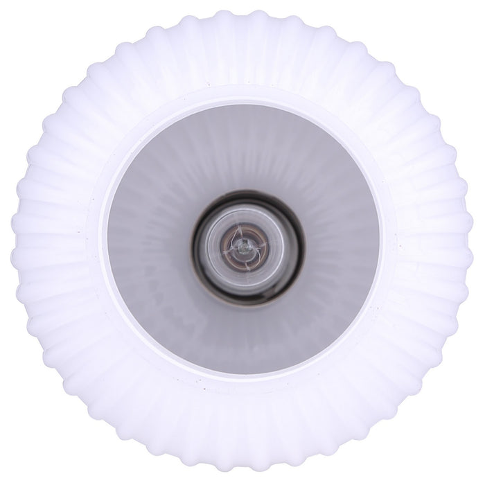 Canarm - IPL1250A01BN-OR - One Light Pendant - Malek - Brushed Nickel