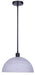 Canarm - IPL2260B01BK13 - One Light Pendant - Marek - Matte Black