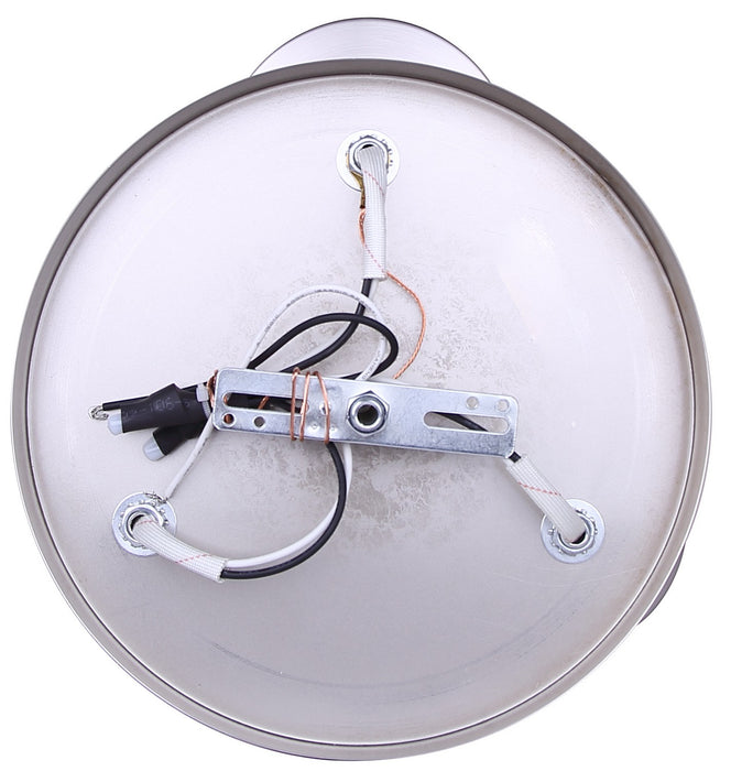Canarm - ISF1234A03BN-FO - Three Light Semi-Flush Mount - Britton - Brushed Nickel