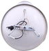 Canarm - ISF1234A03BN-FO - Three Light Semi-Flush Mount - Britton - Brushed Nickel