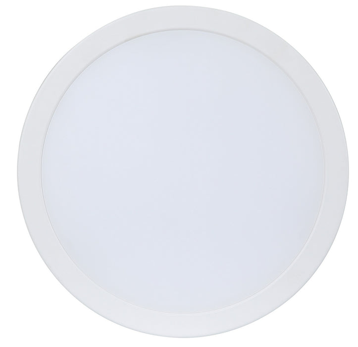 Canarm - DL-9F-20DCW-WH-C - LED Flush Mount - Dl-9F-20Dcw - White