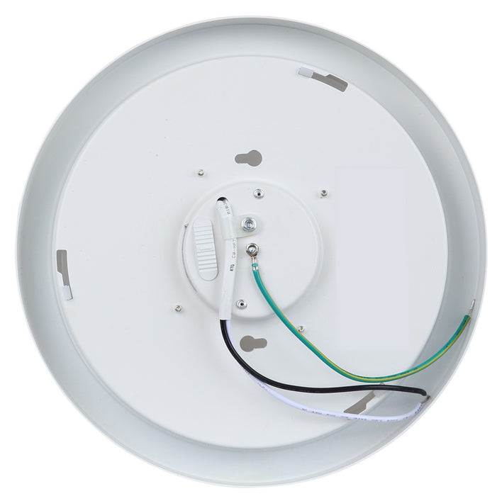 Canarm - DL-9F-20DCW-WH-C - LED Flush Mount - Dl-9F-20Dcw - White
