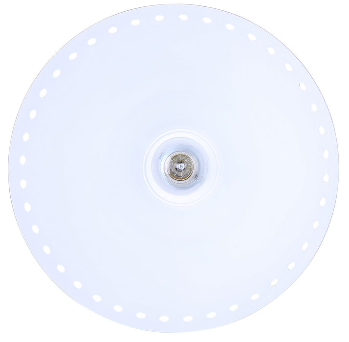 Canarm - IPL1237A01BK - One Light Pendant - Albie - Matte Black