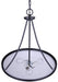 Canarm - ICH4118BK - Three Light Chandelier - Devon - Matte Black