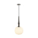 Artcraft - AC12110GR - One Light Pendant - Kate - Graphite
