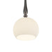 Artcraft - AC12110GR - One Light Pendant - Kate - Graphite