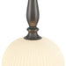 Artcraft - AC12110GR - One Light Pendant - Kate - Graphite