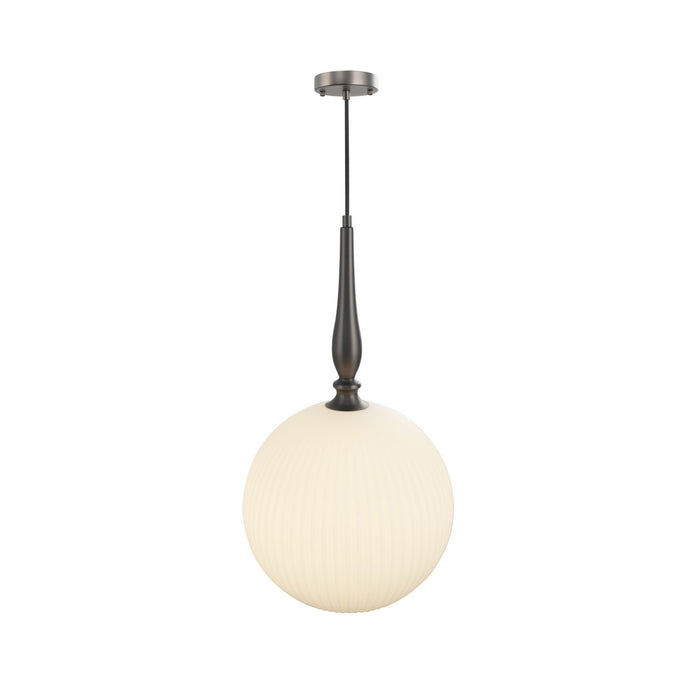 Artcraft - AC12111GR - One Light Pendant - Kate - Graphite