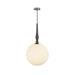 Artcraft - AC12111GR - One Light Pendant - Kate - Graphite