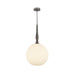 Artcraft - AC12111GR - One Light Pendant - Kate - Graphite